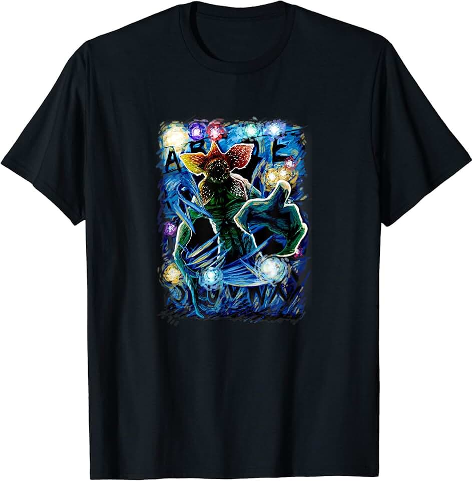amazon stranger things shirt