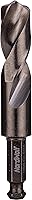 Vista 16 de NordWolf Broca rechoncha de cobalto M35 de 1/2 pulgada para acero inoxidable y metales duros, con vástago hexagonal de 1/4 pulgadas para mandriles