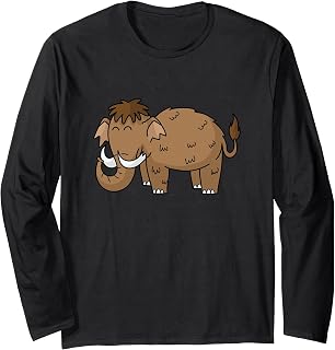 Mammoth Happy Long Sleeve T-Shirt