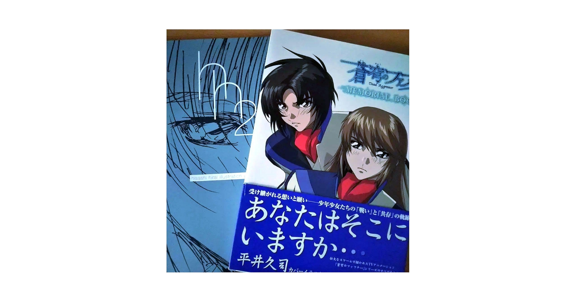蒼穹のファフナー　20周年記念　キャラファイングラフ　平井久司　複製原画 蒼穹のファフナー 20周年記念 キャラファイングラフ 平井久司