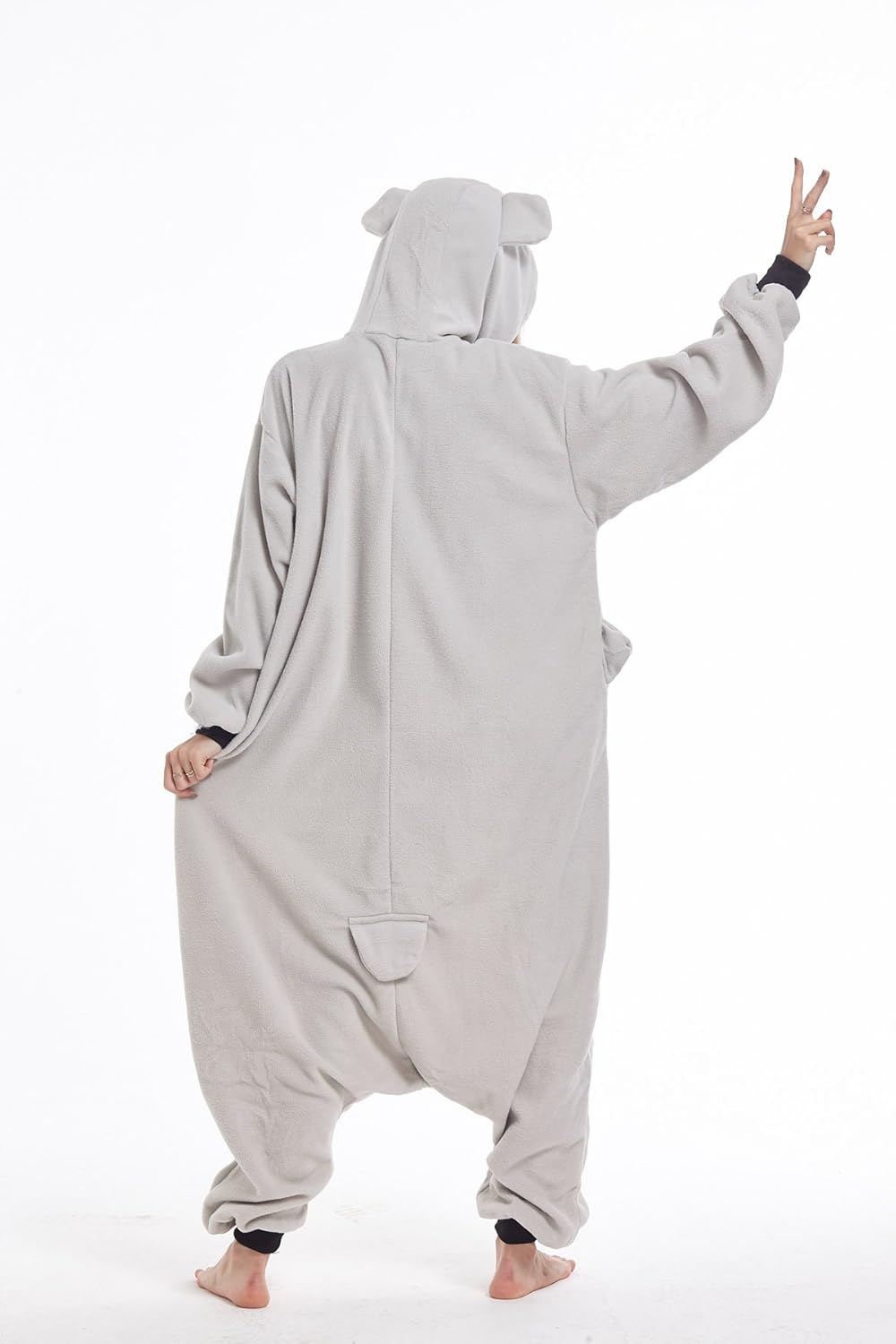Animal Onesie Adult Unisex One Piece Cosplay Costume Pajamas - Image 9