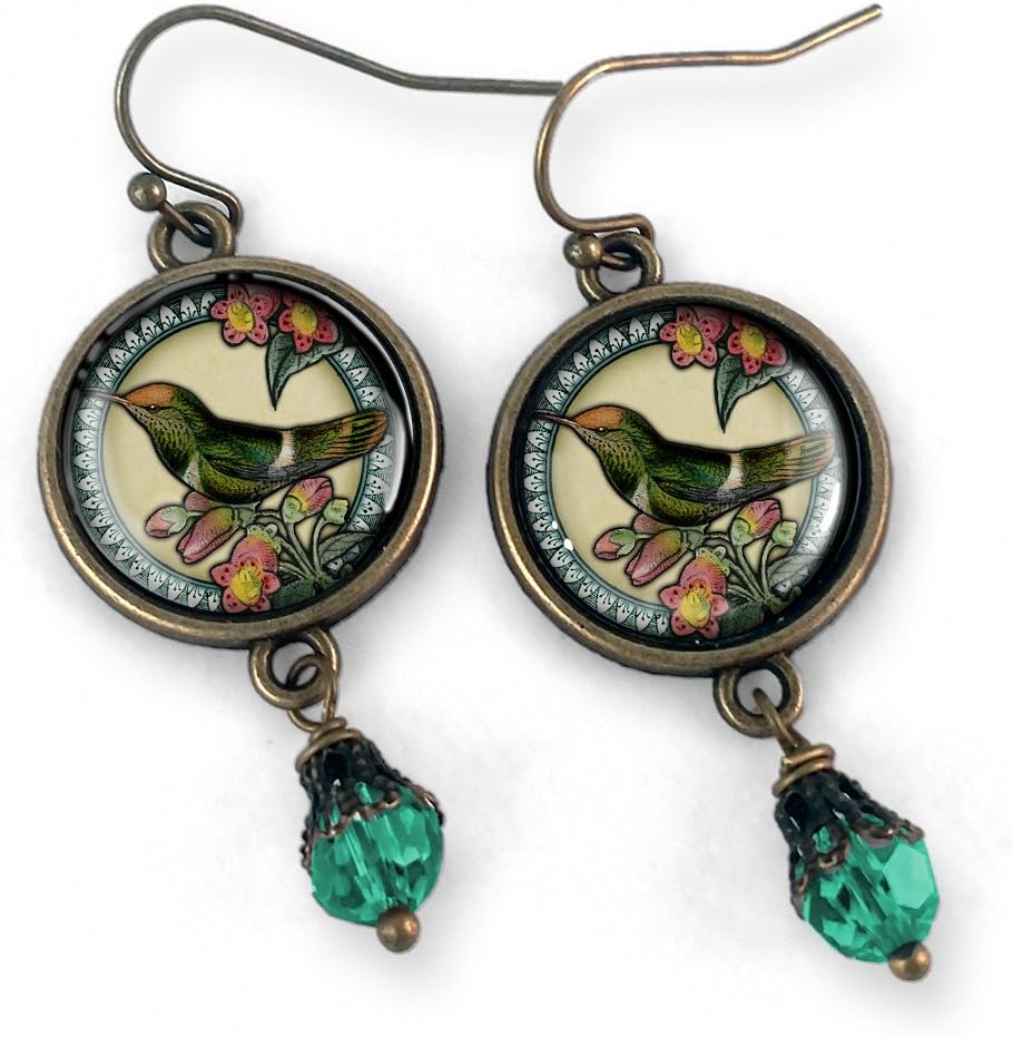 Hummingbird Earrings