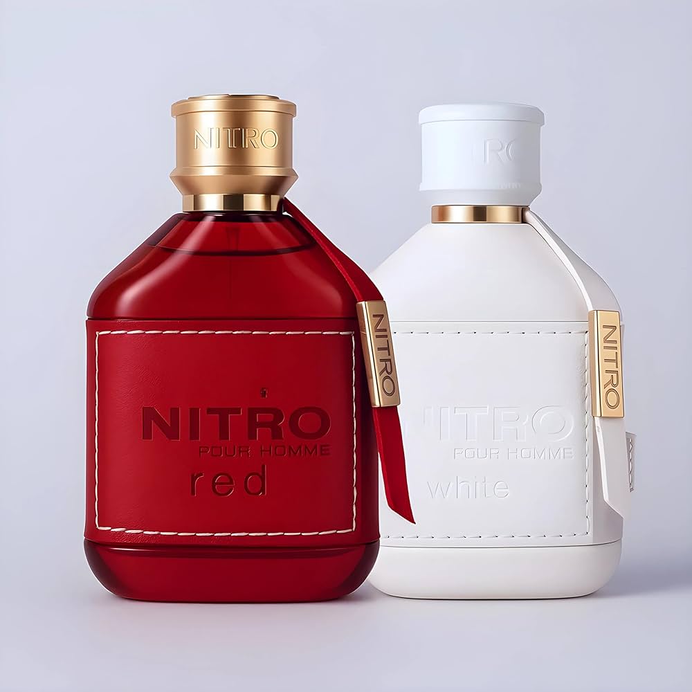 Amazon.com : Dumont Nitro Red and White Combo Pack Eau de