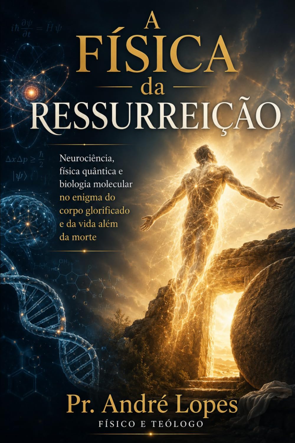 A Física da Ressurreição: Neurociência, física quântica e biologia molecular no enigma do corpo glorificado e da vida além da morte
