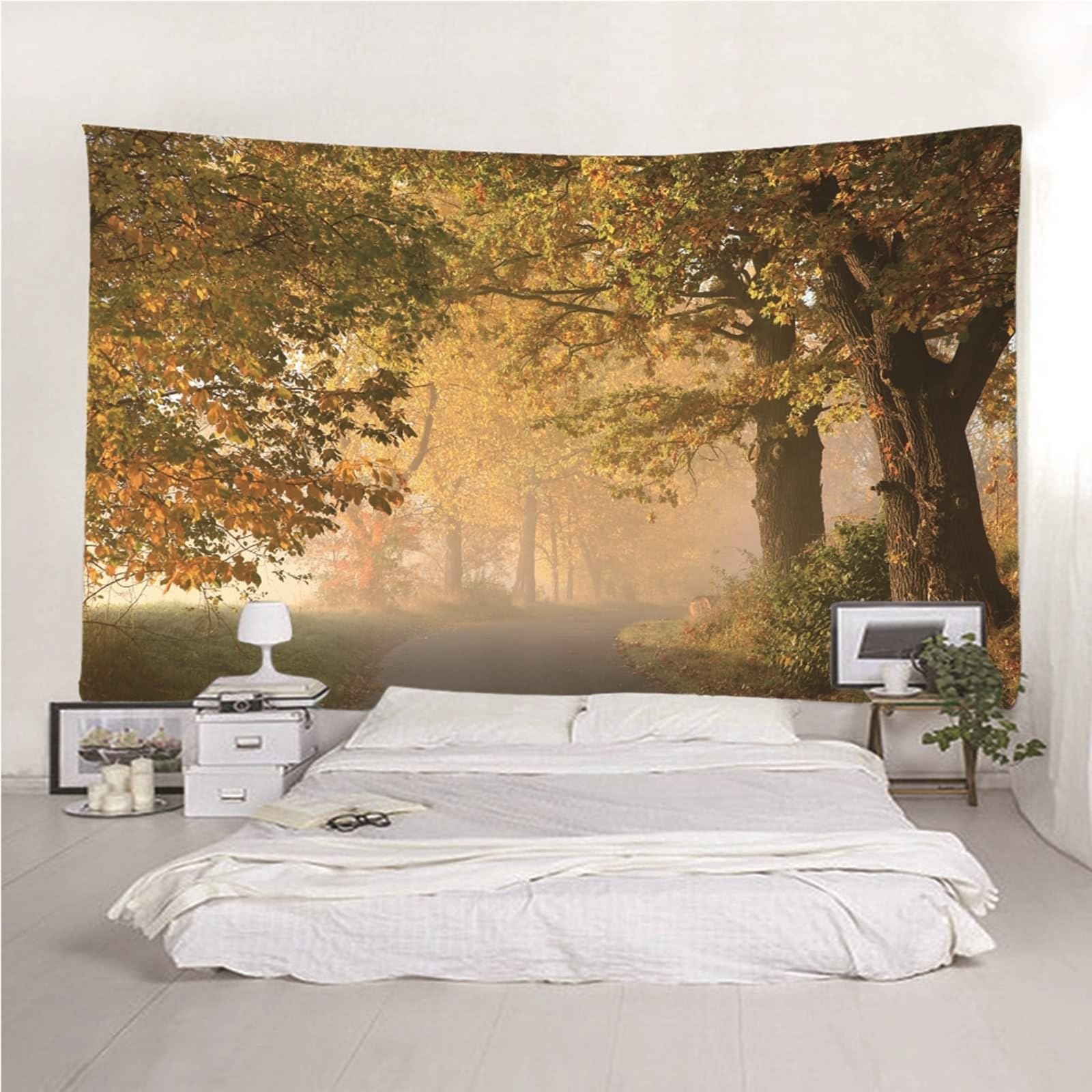 OSBELE Motifs Traditionnels Tapisserie Chambre Esthétique - Tapisserie