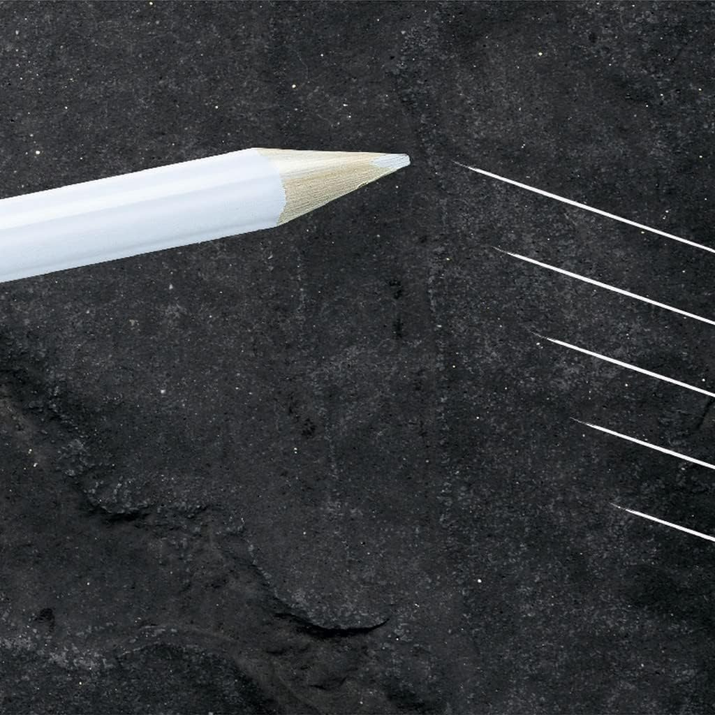 Pica FOR ALL Universal Pencils, Black & White Lead -Singles