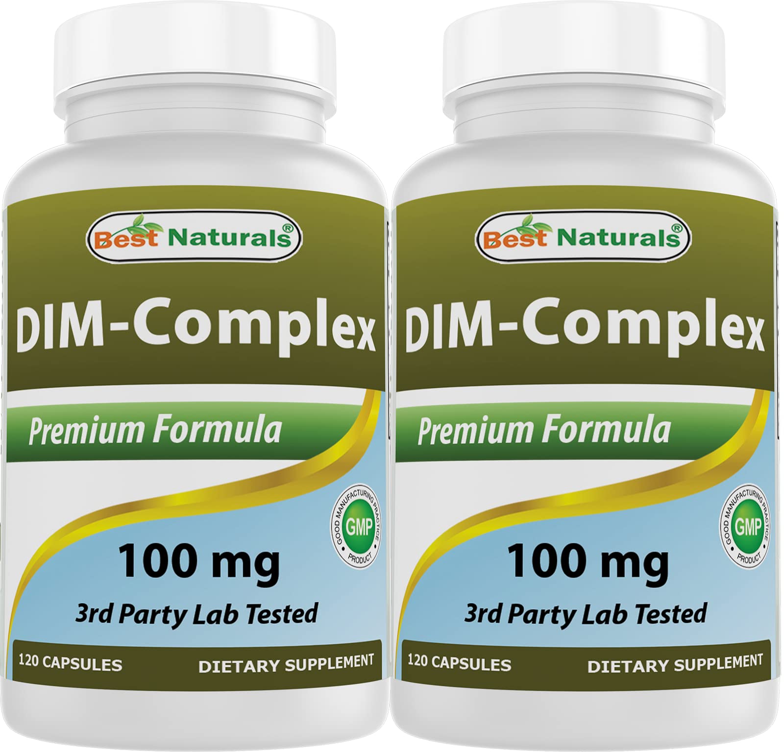 Best Naturals DIM Supplement 100 mg 120 Capsules, DIM for Estrogen Metabolism & Balance, For Menopause, Body Building, PCOS & Hormonal Acne — Amazon image 9