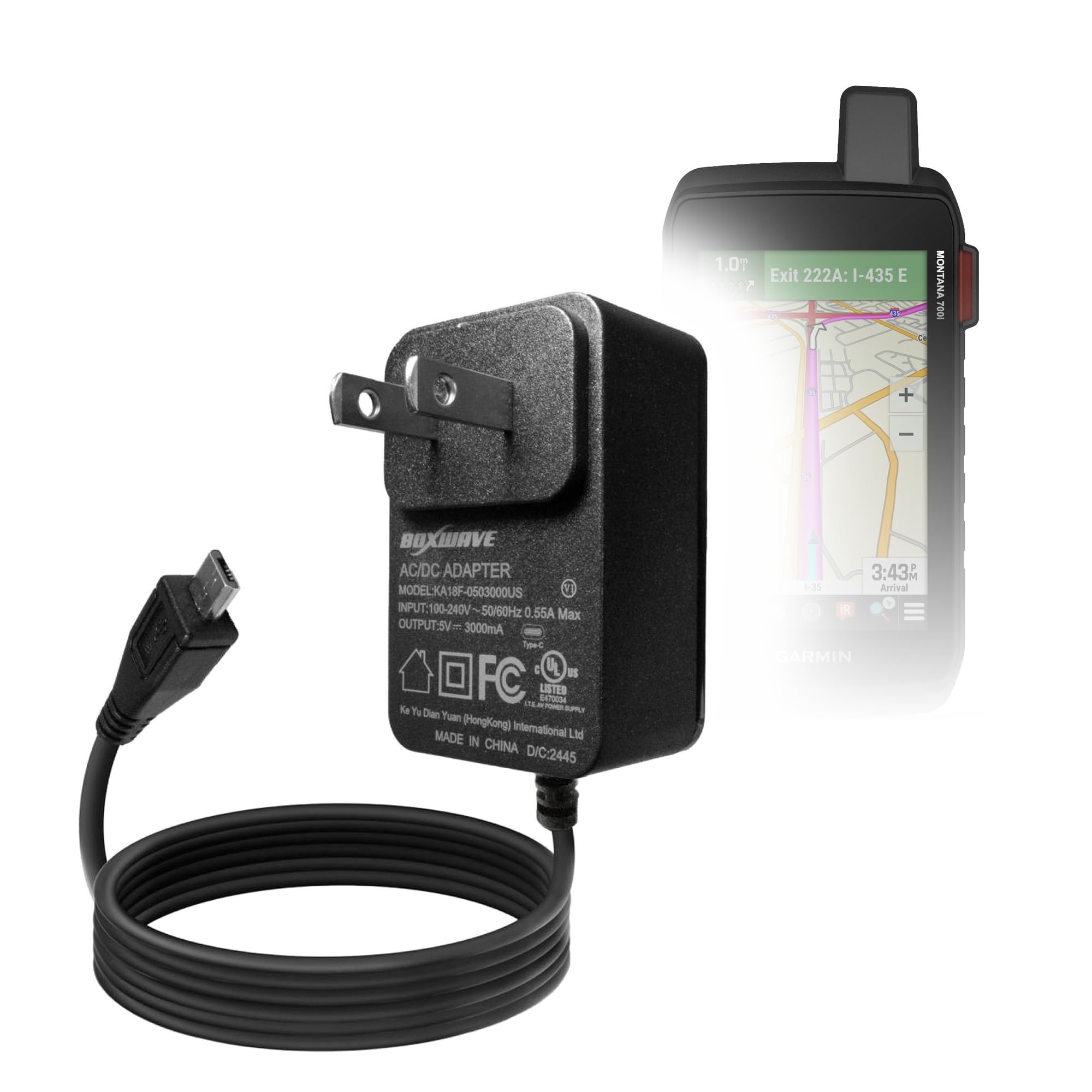 Amazon.com: BoxWave Charger Compatible with Garmin Montana 700i