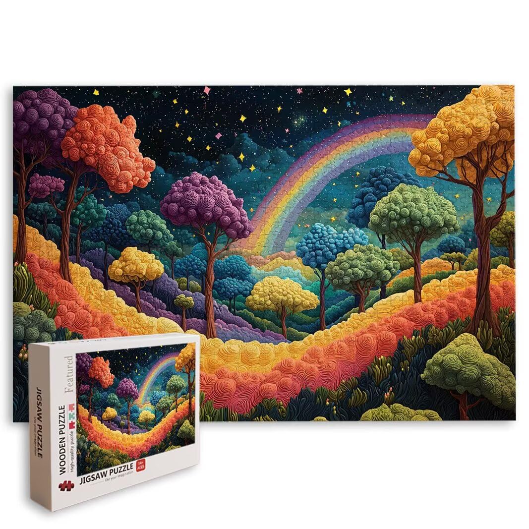 Puzzle Paesaggio, Puzzle 1000 Pezzi Adulti per Decor, Regalo Donna -8532
