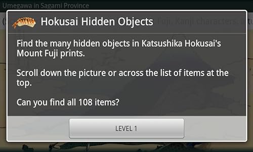 Hokusai Hidden Objects
