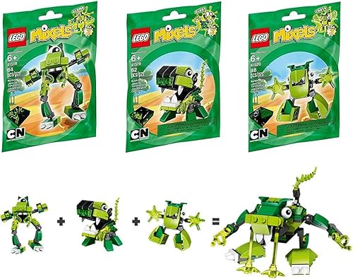 Miniatura 1 de LEGO Mixels Series 3 colección en verde 5003814