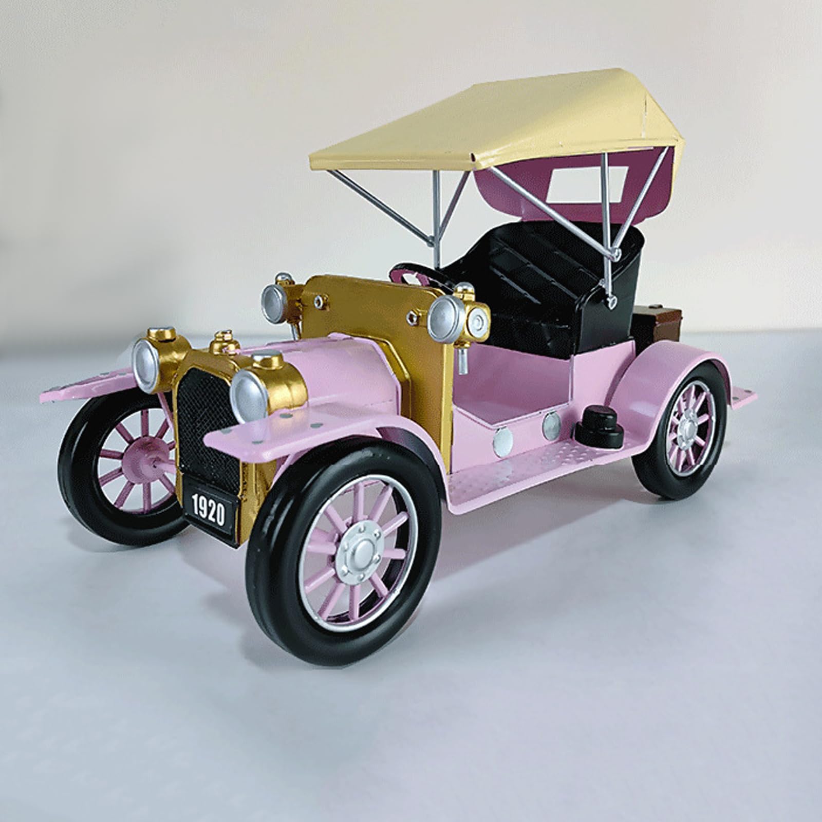 Decorazione del Modello Auto in Ferro onorato dal con Stili Tradizionali e rustici Figurina Veicolo da Tavolo Figurina Automobile