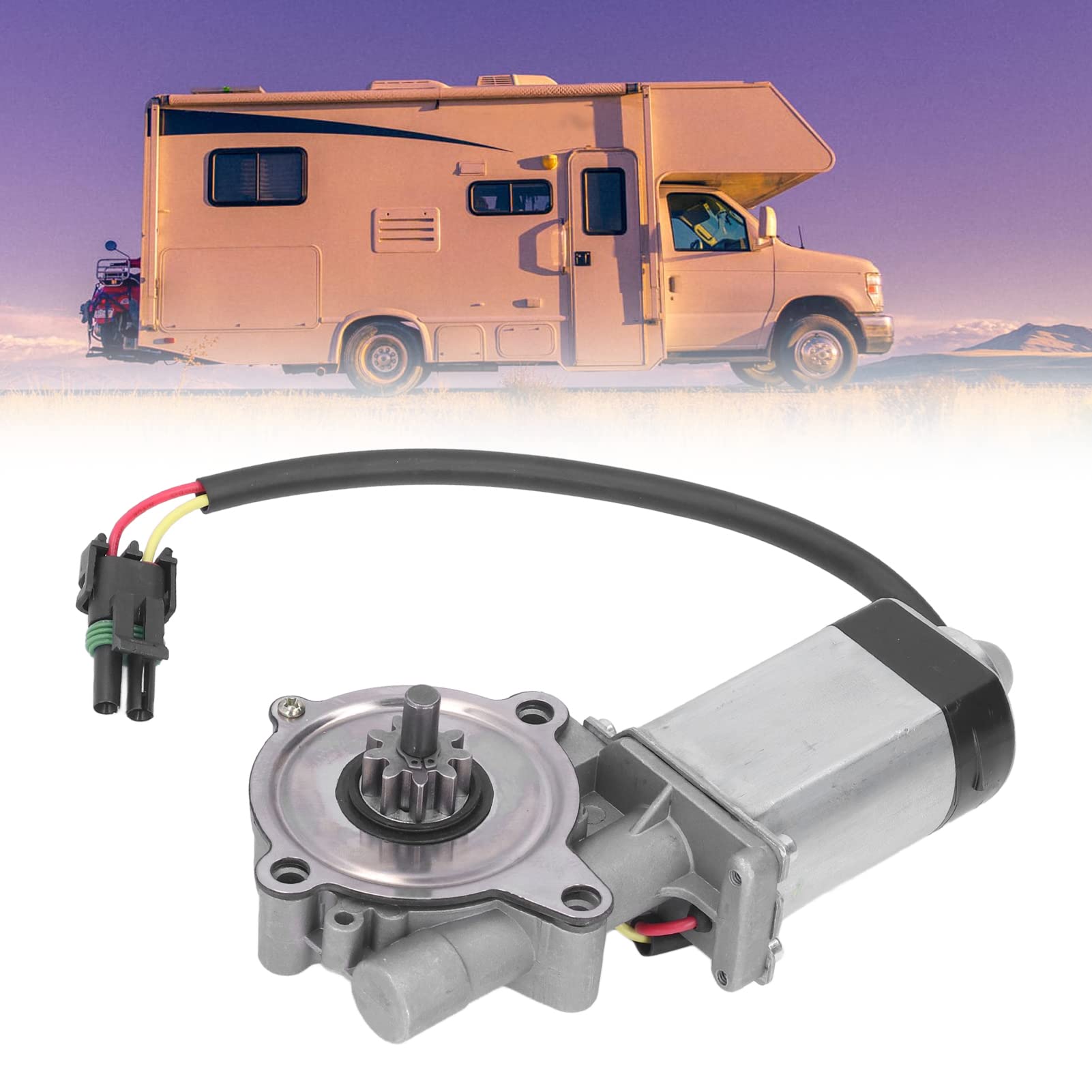 RV Step Motor, Yosoo Electric RV Entry Steps Motor 300-1457 Electric RV Steps Entry Step Motor Ersatzteile für Wohnmobile