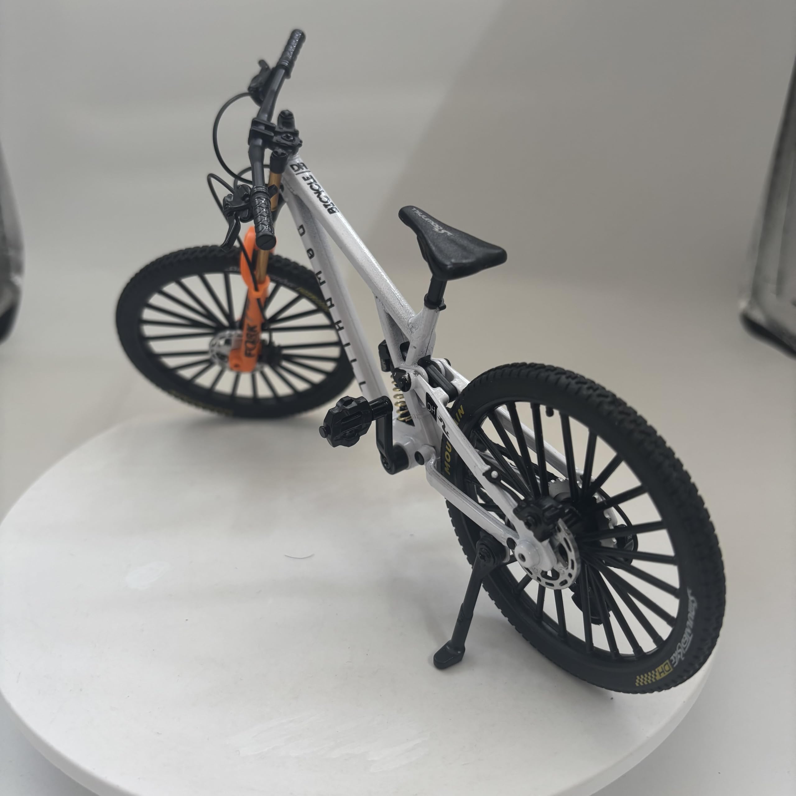 fahrradrahmen biegen Generisch Universal Finger Fahrrad Modell, 1:10 Mountainbike Modell Spielzeug, Finger Mountainbike Modell Dekoration, Miniature Finger Fahrrad, Mini Fahrrad Modell Spielzeug 5 Kreative Möglichkeiten, fertige Category:Fahrräder 20 Zoll bis 24 Zoll_Kenda K 1047  40 507 Farbe:infinity teel