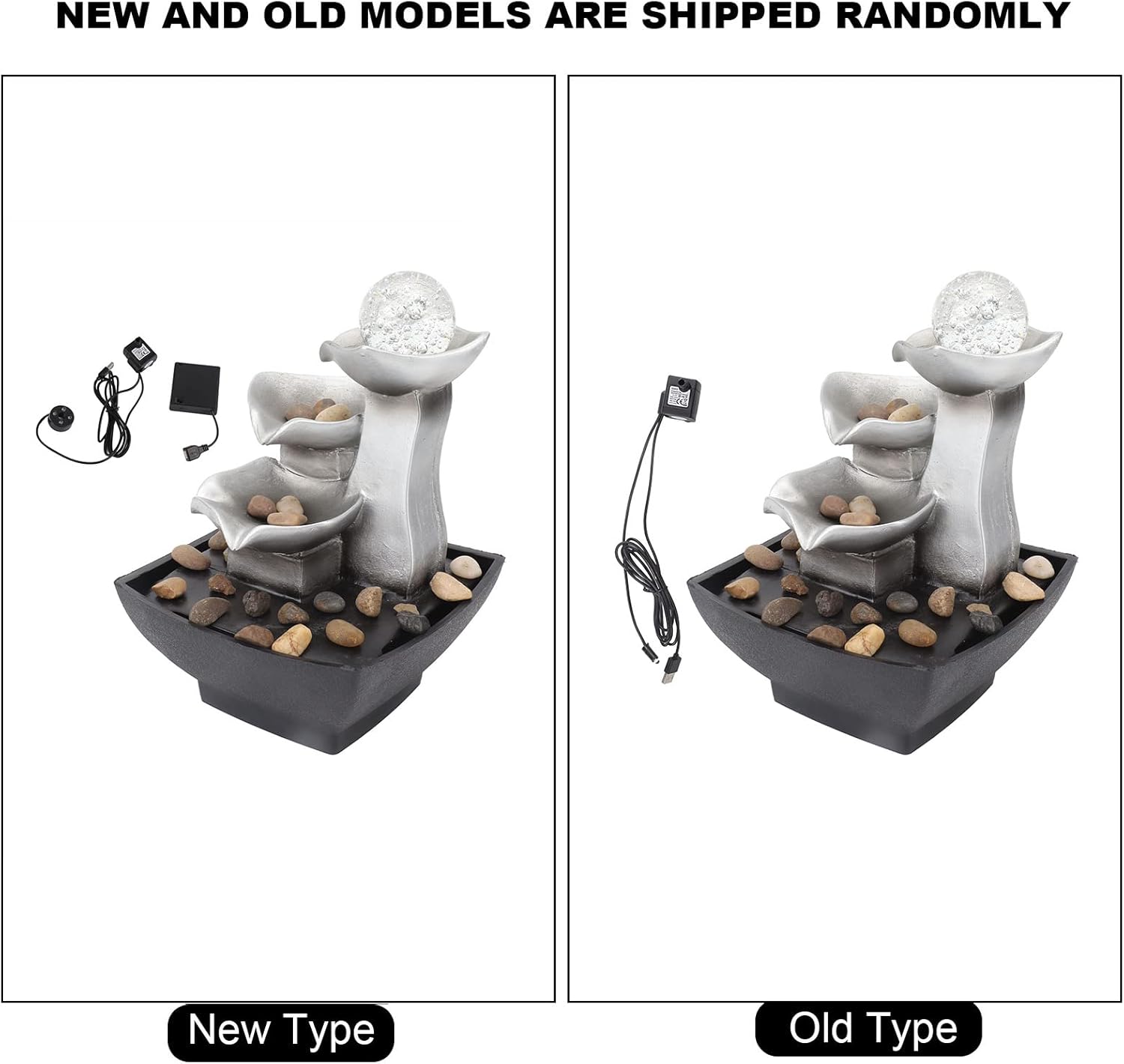 700-TAP055-2BK 電源タップ サンワダイレクト 2P マグネットあり スイング - 【通販モノタロウ】 5V ロッカリーファウンテン、トップファウンテンフォール、USB 電源付きデスクトップオーナメント、家庭用 3 層、リラックス屋内