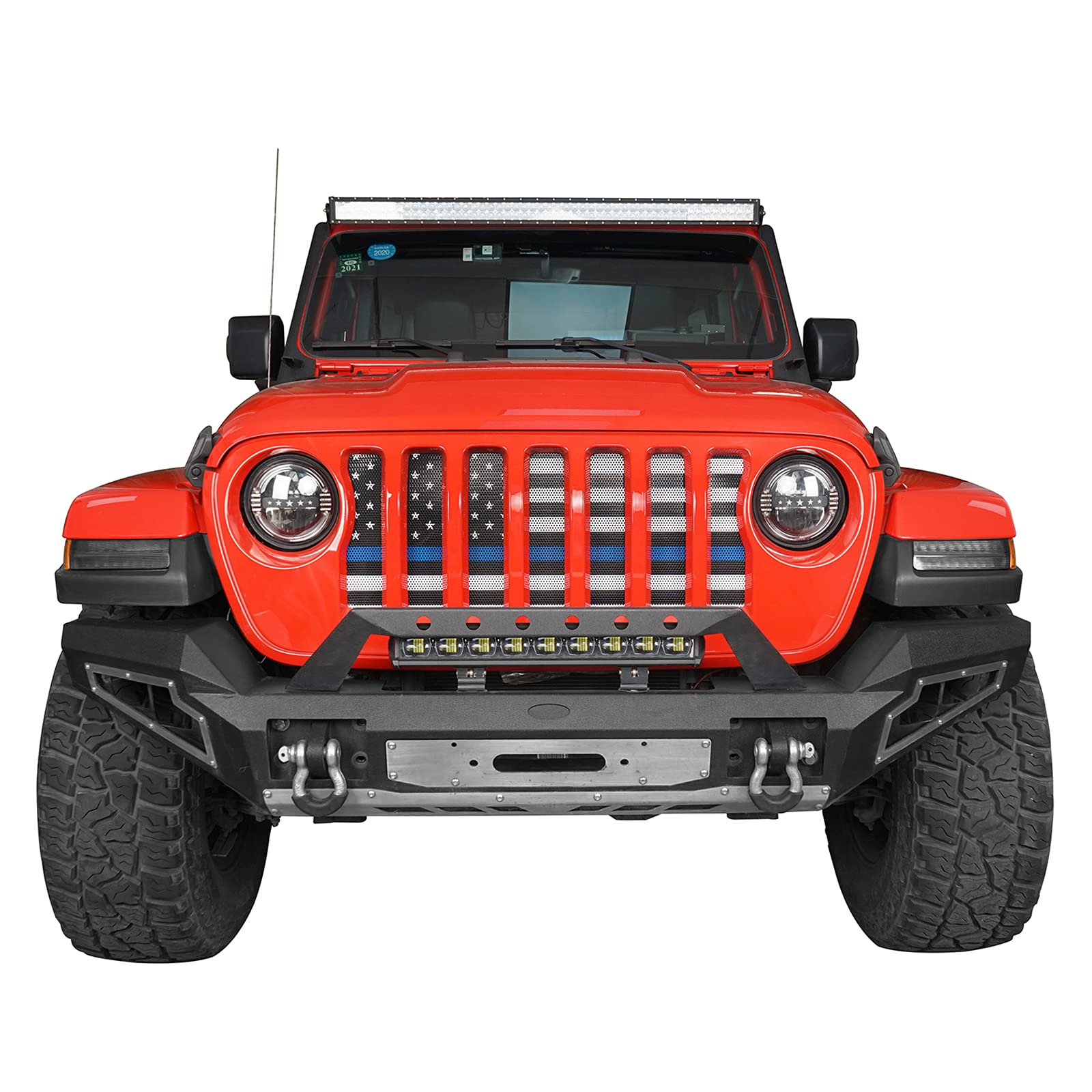 Amazon | Hooke Road グラディエーター JT/Wrangler JL フラッグ