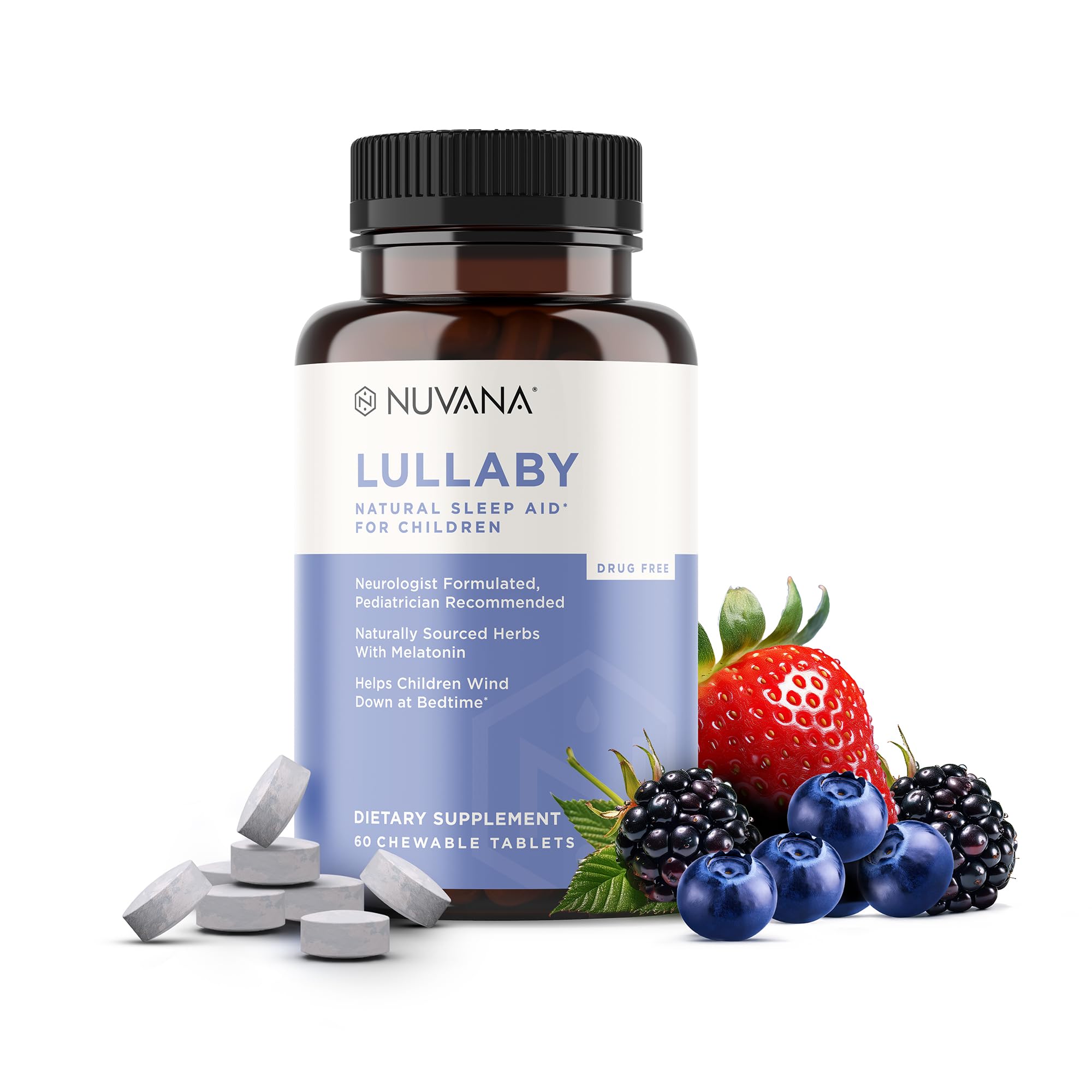 Nuvana Lullaby Chewable Tablets
