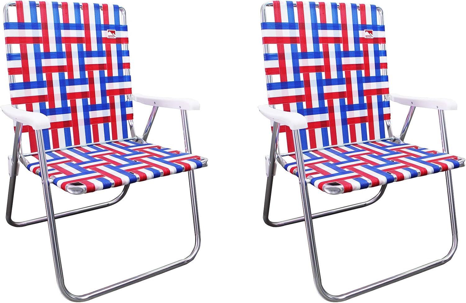 Outdoor Spectator (2Pack Classic Reinforced Aluminum bed Folding