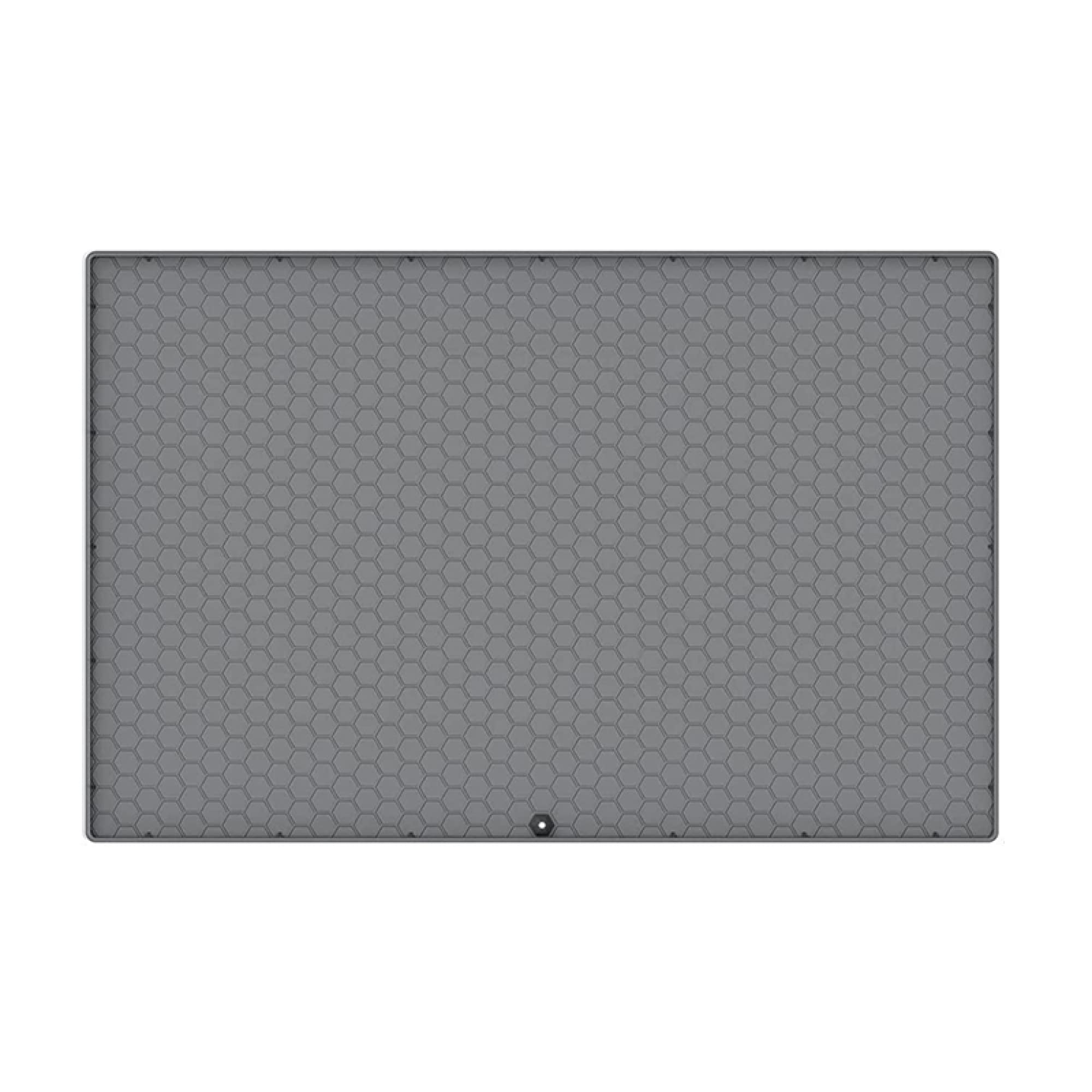 Tappetino in silicone sotto lavello - Tappetino per lavello, organizer per lavello, 34" x 22" Tappetini drenanti - Tappetino per armadietto grande per cucina, bagno/Grey