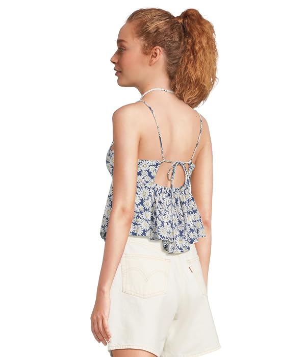 Free People Womens Mia Printed Tank Bellweather Combo LG (Women's 12) One Size by Free People - Used condition - Image 4