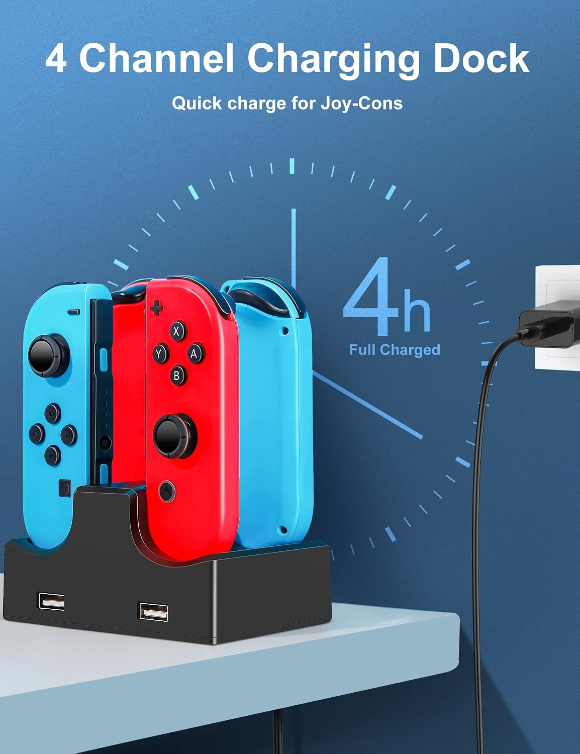 MASCARRY Accessories Kit for Nintendo Switch OLED Model 2021,Accessories Bundle with Carrying Case,Screen Protector,Silicone Skin for Switch & Joy-Con,Charging Dock,Grip & Racing Wheel & More