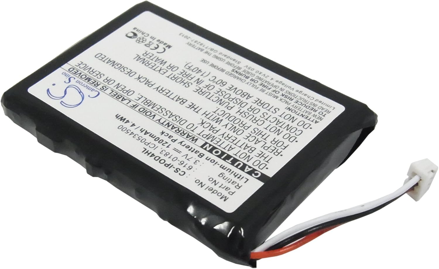 GAXI Battery Replacement for Apple iPod 4th Generation