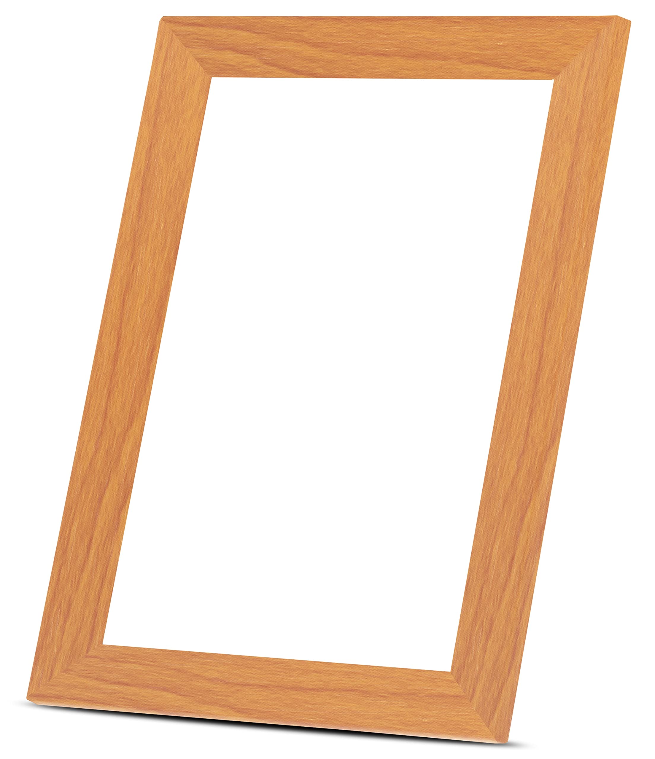 Bell+HowellOrange Cedar Wood Outer Frame Accessory for BHDPF101