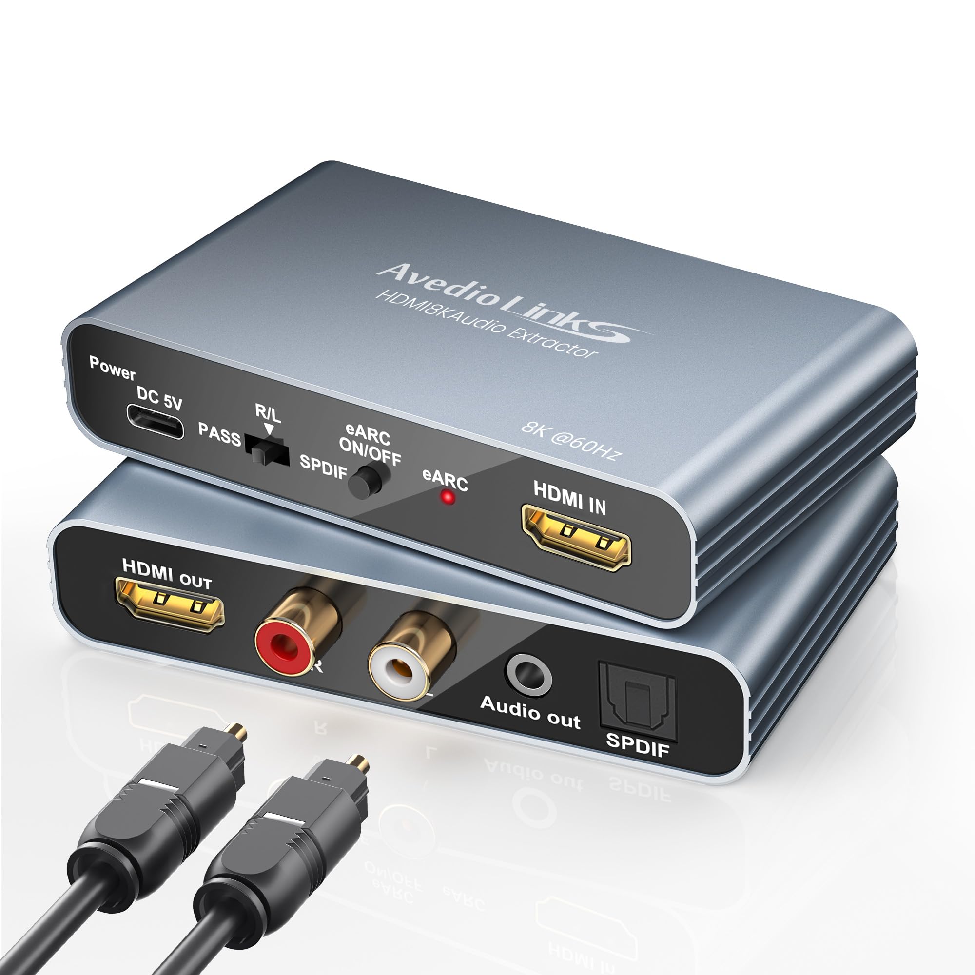 Amazon | 【性能版】avedio links 4K120Hz HDMI Audio Extractor