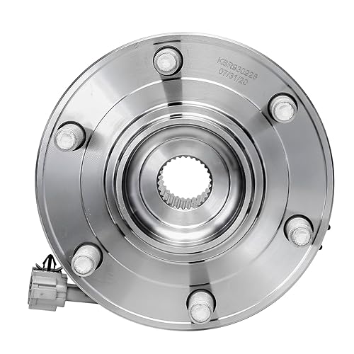 Miniatura 197 de Detroit Axle - Buje de cojinete de rueda delantera 4WD para Ford F-250 F-350 Super Duty 1999-2004, Excursion 2000-2002, Cojinete de rueda y conjunto