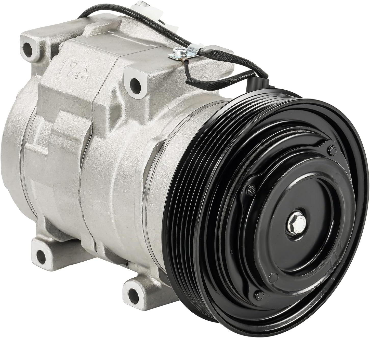 KAC AC Air Conditioning Compressors with Clutch Replacement for 2003-2007 Accord / 2004-2006 MDX 3.5L V6 Replace # 471-1630 Cool Conditioning