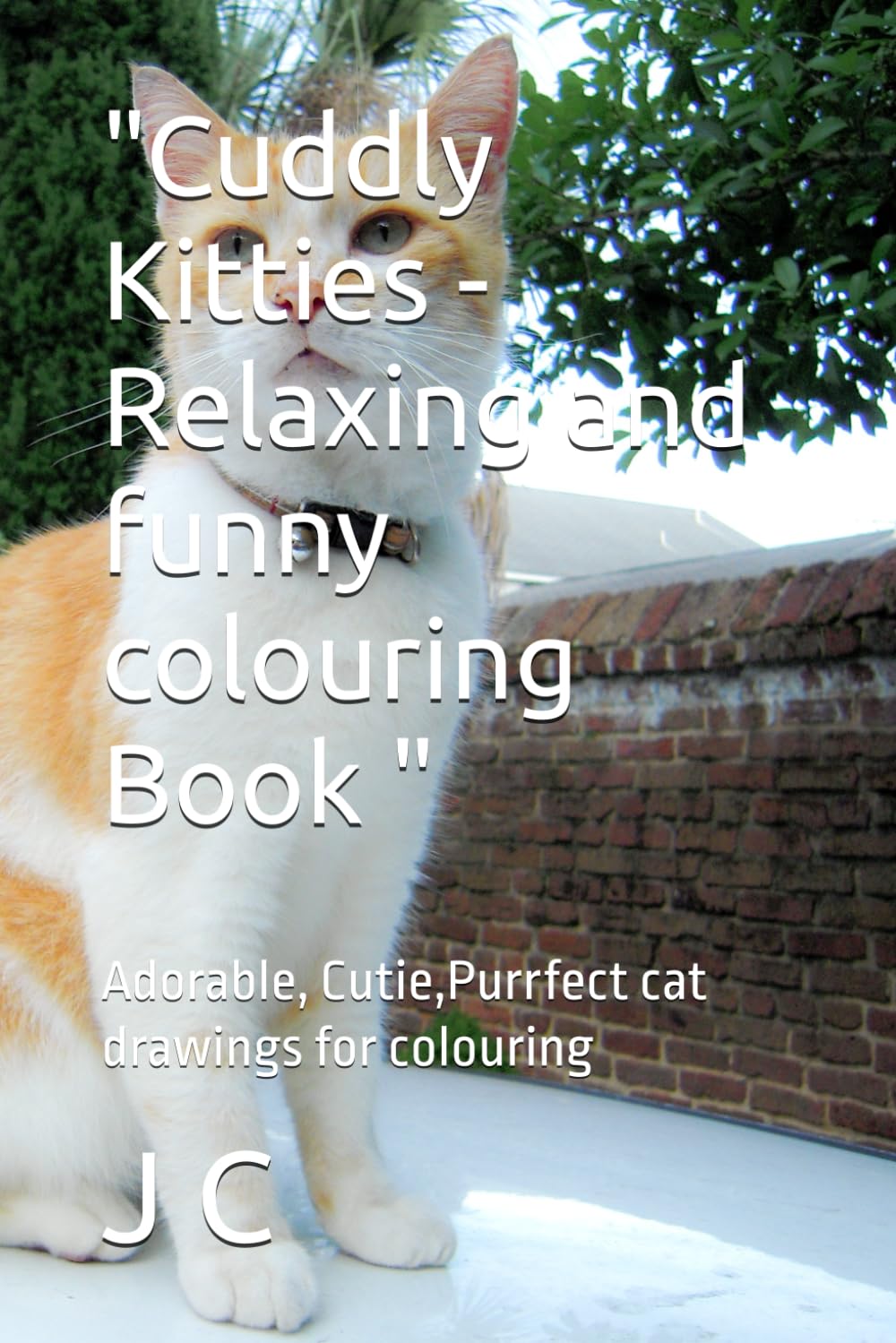 "Cuddly Kitties - Relaxing and funny colouring Book ": Adorable, Cutie,Purrfect cat drawings for colouring