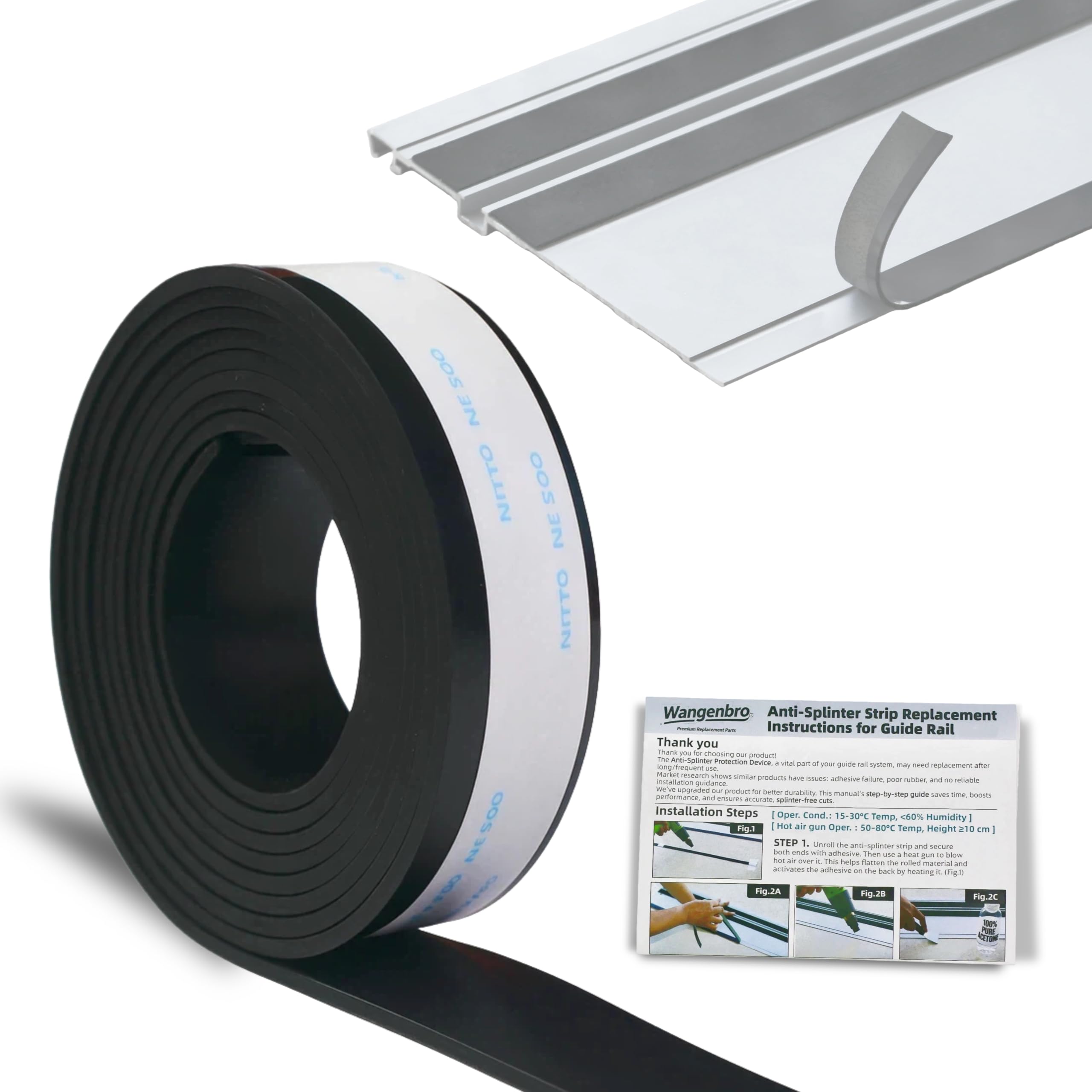 track saw components diagram aluminum rail guide system saw unit anti-splinter strip