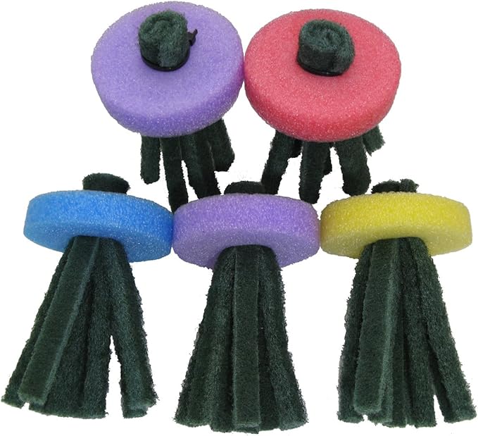 メダカ倶楽部 産卵床完成品 タマゴ産みますよ １１ｃｍ ５個入り ハンドメイド 産卵草 メダカ倶楽部 繁殖用タンク 通販 Amazon
