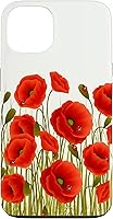 Vista 7 de iPhone XR - Carcasa para iPhone XR con diseño de amapolas rojas