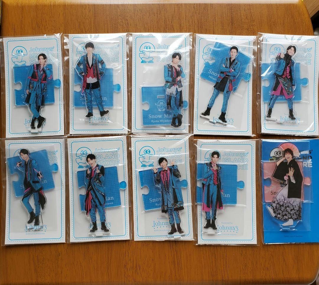 SnowMan アクリルスタンド アクスタ 28個セット Snow Man アクスタ