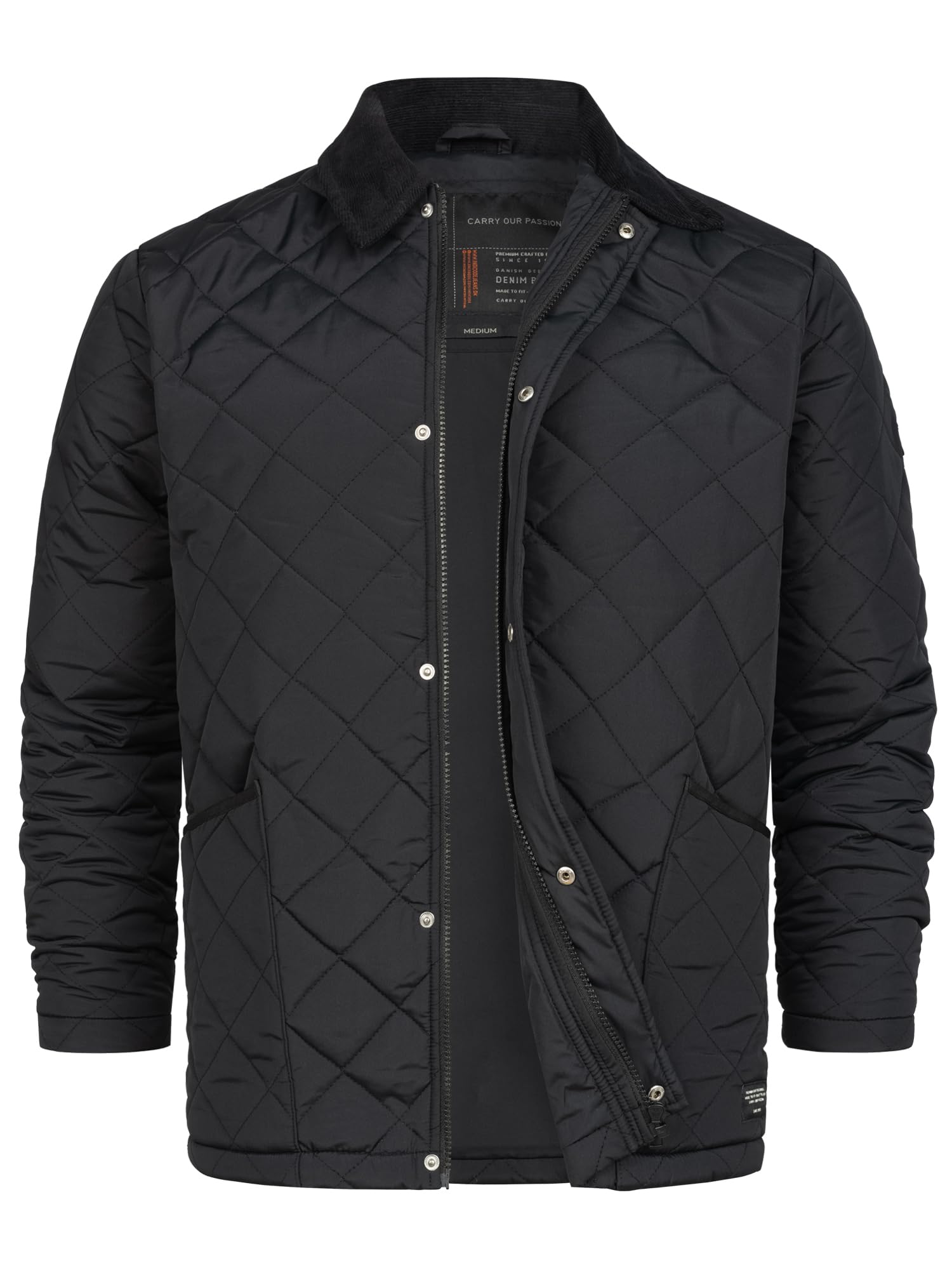Indicode Steppjacke INDram | Daunenjacke für Männer