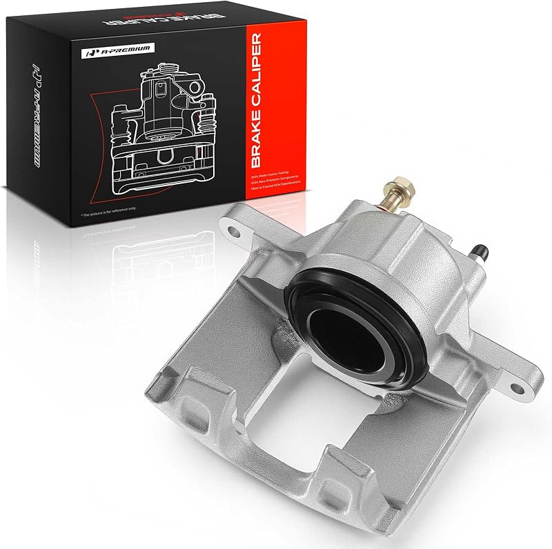 Disc Brake Caliper without Bracket | Compatible with Jeep Wrangler & Chrysler Town & Country & Dodge Grand Caravan, Journey, Nitro & Ram C/V & Volkswagen Routan