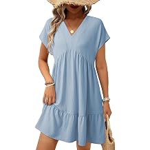 Acelitt Summer Babydoll Dress for Women 2026