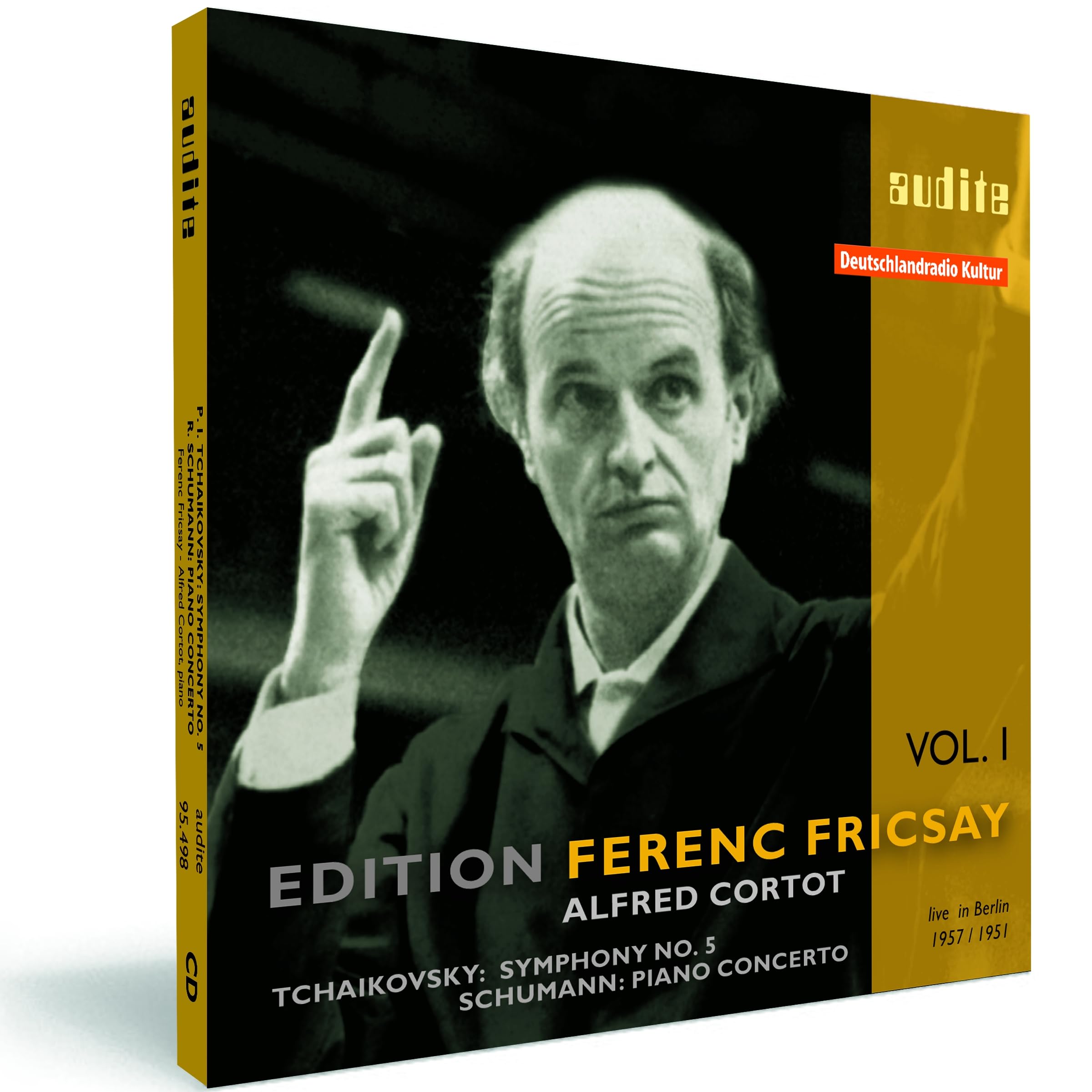 Tchaikovsky: Symphony No. 5 & R. Schumann: Piano Conc.