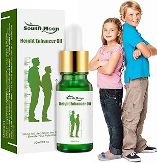 Height Growth Oil For Adults,Foot Massage Bone Growth Essential Oil - 1oz Acupoint Stimulation Height Growth Maximizer, Fast Grow Foot Care Product, Height Booster Massage Oil For Foot Massage Honhoha