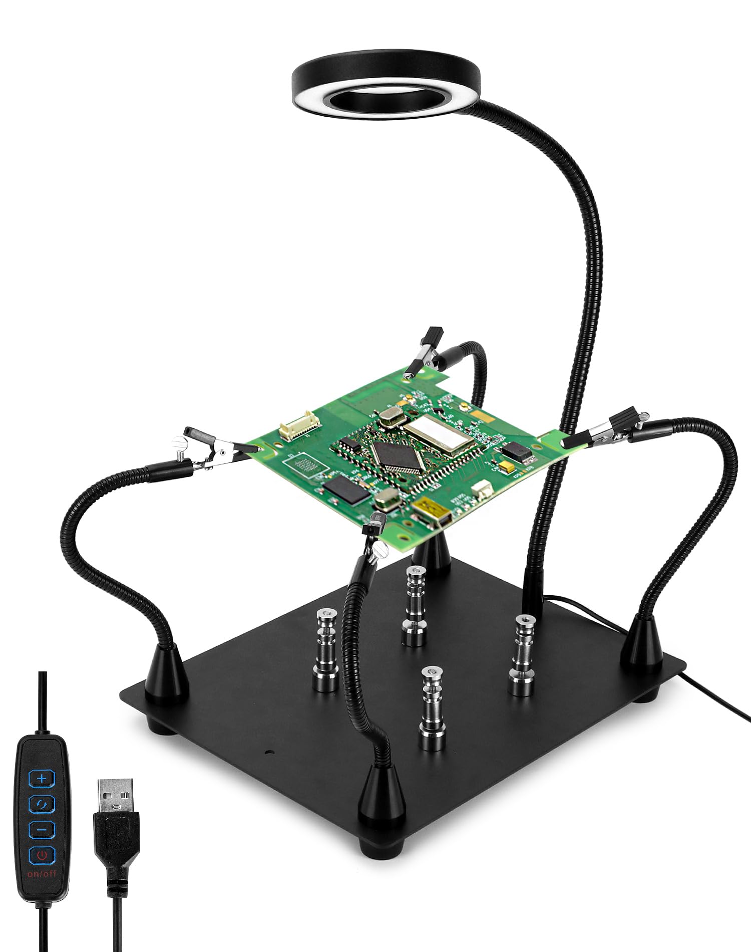 Flexible Helping Hands, Third Hand, Soldering Iron... - Vicedeal - View #2