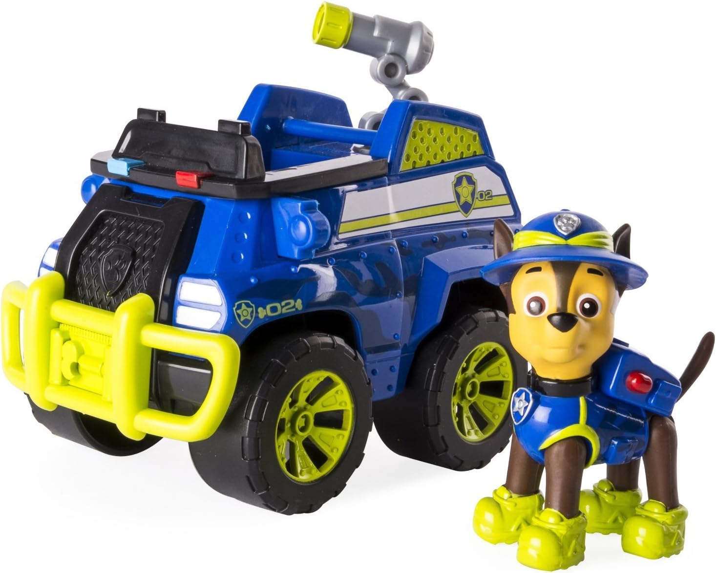 Paw Patrol - Jungle Rescue - Chase’s Jungle Cruiser