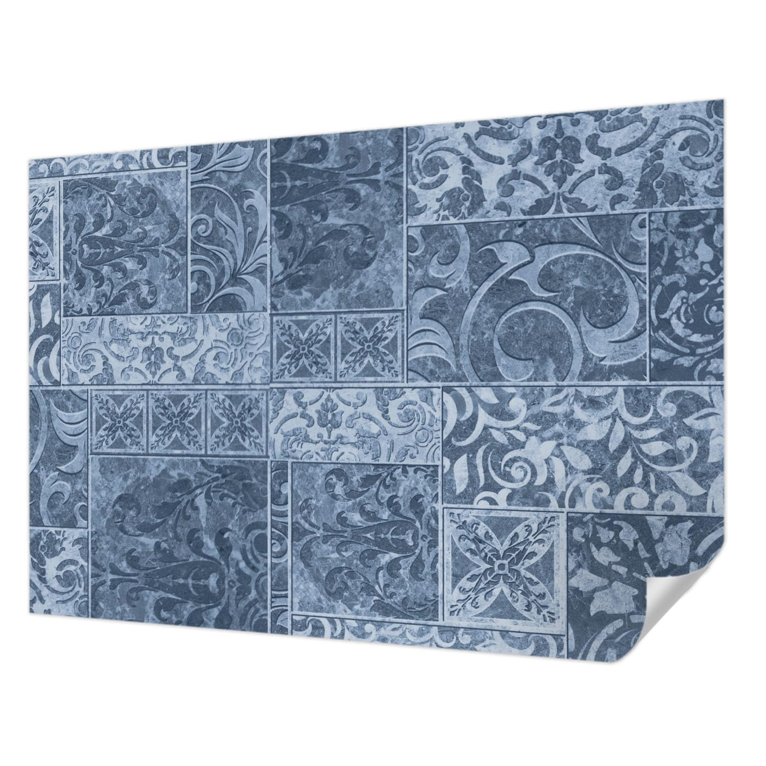 Papier peint autocollant Tulup 208x146 cm pour masquer et protéger les murs des taches