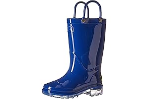Sonic Rain Boots: Illuminating Protection for Adventurous Kids