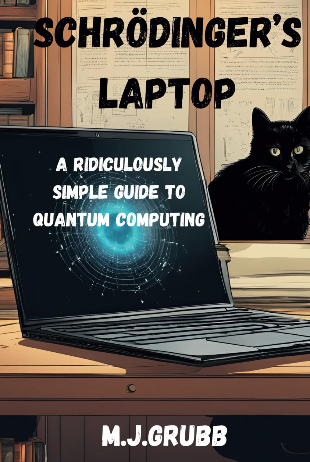 Schrödinger’s Laptop: A Ridiculously Simple Guide to Quantum Computing