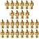 26Pcs Ender 3 Nozzles kit, MK8 Nozzles kit, Brass 3D Printer Nozzles 0.2/0.3/0.4/0.6/0.8/1.0mm Compatible for Creality Ender 