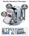 Vacuum Backpack Travel with Pump Ryanair Cabin Bag 40x30x20 Travel Backpack Women Men Carry On Backpacks 40x20x25