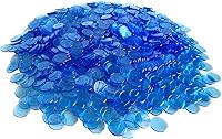 Vista 1 de YH Poker 1000 fichas de marcadores de fichas de bingo – Discos de plástico, juego de contadores de fichas, ideal para fiestas, aula, juegos, noche