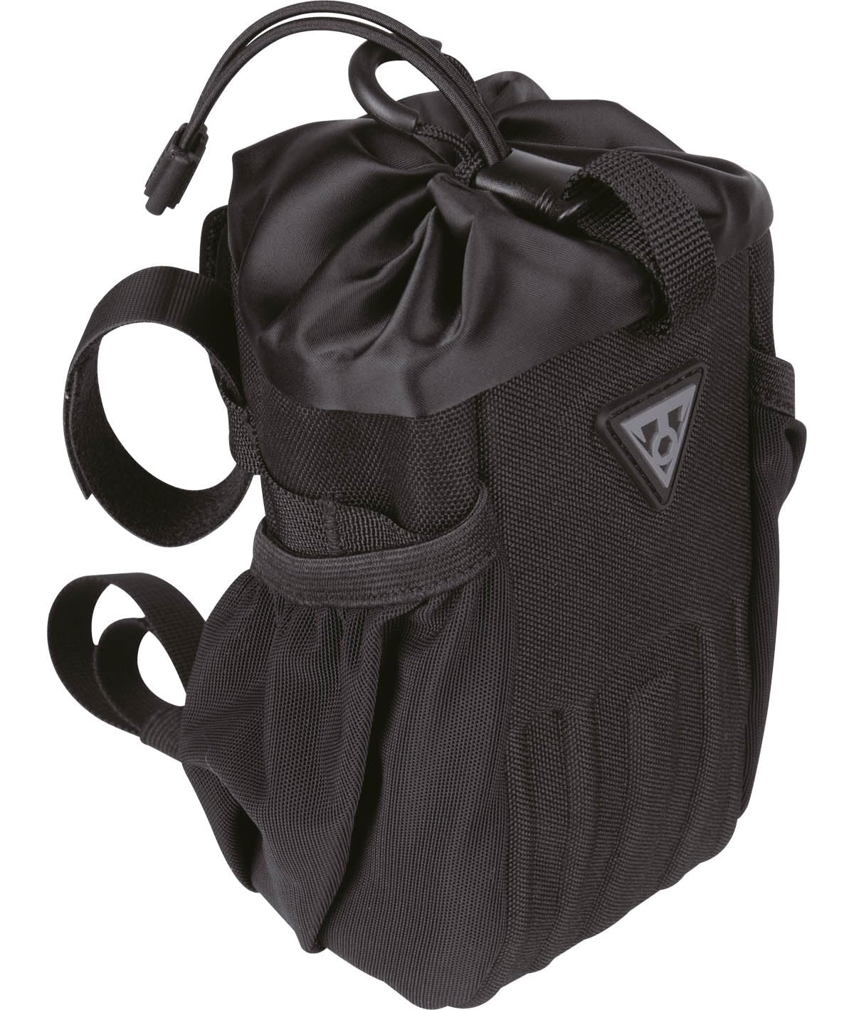 Topeak Torba na kierownicę Freeloader na butelkę rowerową z nylonu w kolorze czarnym, 15003007