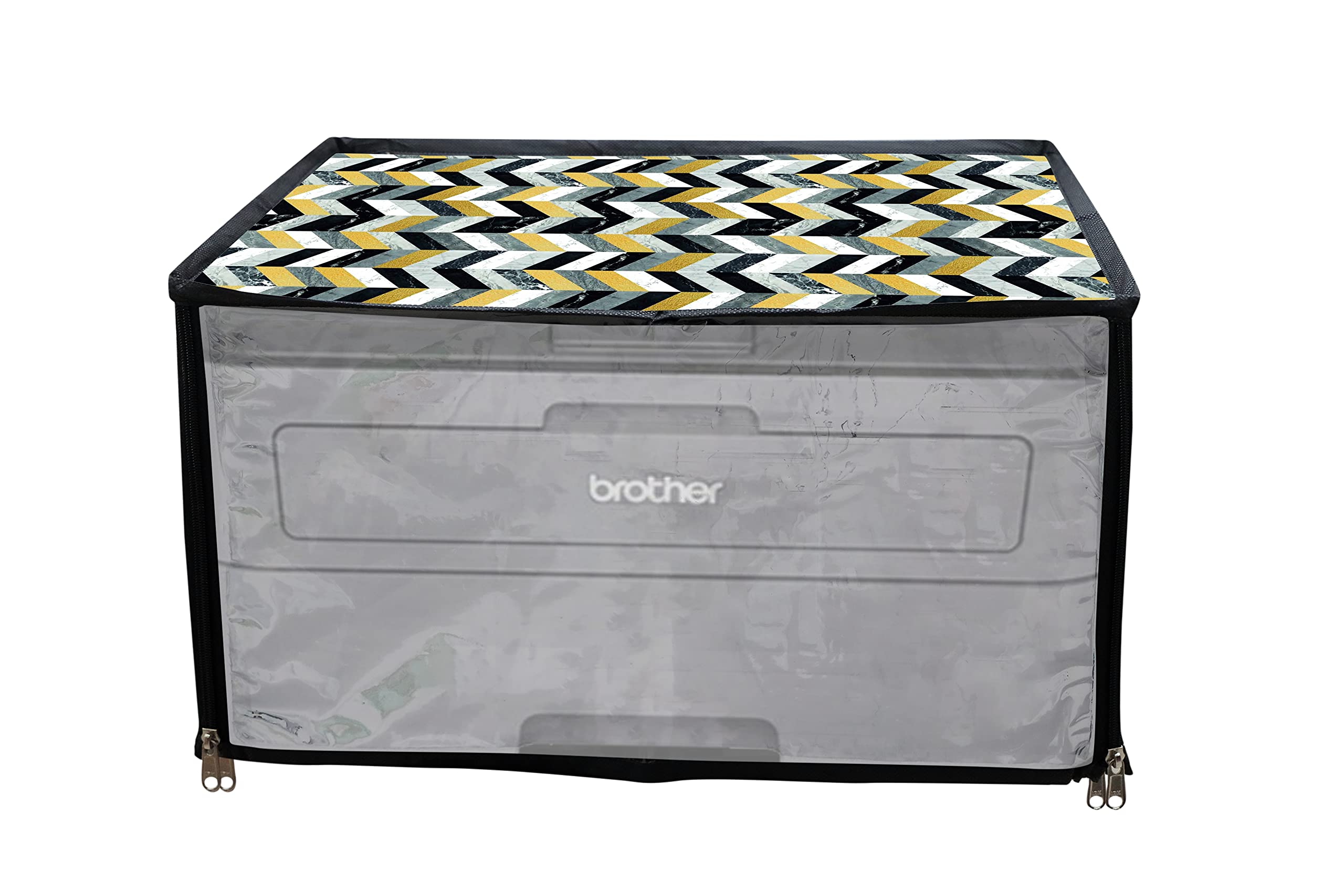 HomeStore-YEP Printer Cover for Brother HL-L2321D Printer with Zipper for Dust Protection Multicolor (B0C5C1H3D5) Amazon Price History, Amazon Price Tracker